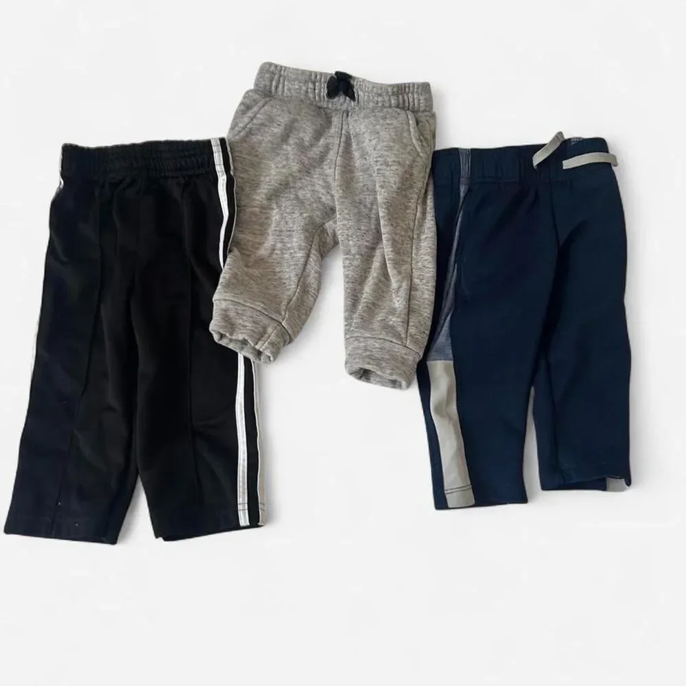 Set of 3 Pairs of 12 Month Baby or Toddler Pants
